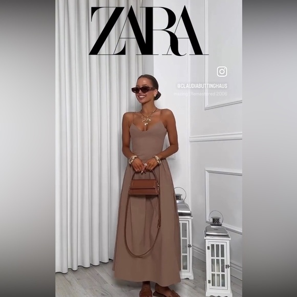 NWT ZARA 2025 collection blogger fav 2025 Dress XS 
🚨FINAL PRICE NO DISCOUNT - Picture 5 of 14